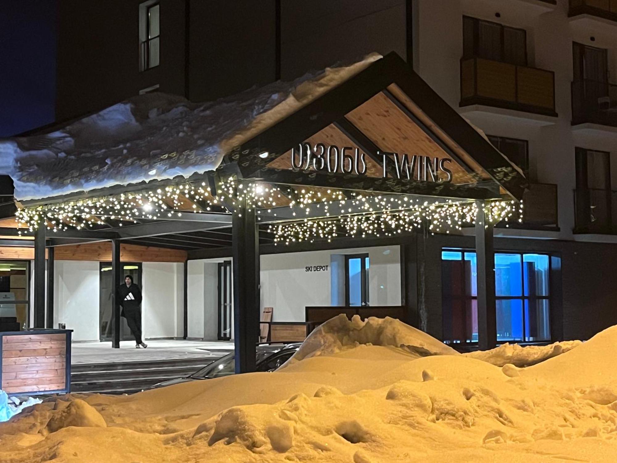 Twins Apartment Delux 2, New Gudauri Exterior foto